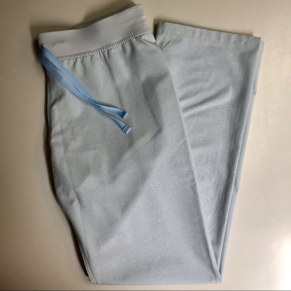 FIGS Space Grey Livingston basic scrub pants